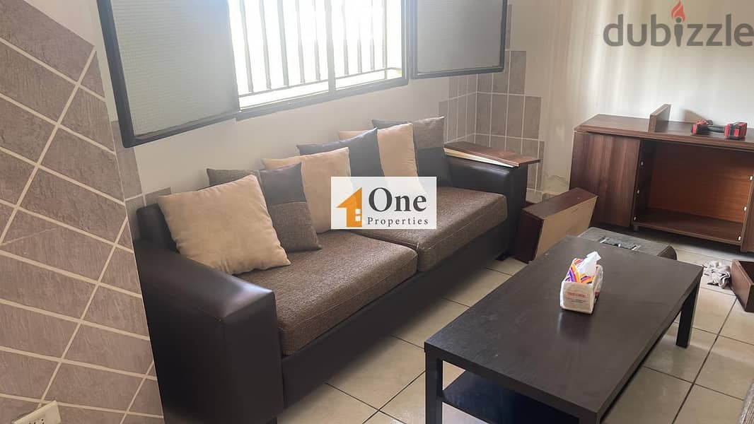 FURNISHED APARTMENT FOR SALE IN OKAIBE -KESEROUAN 7