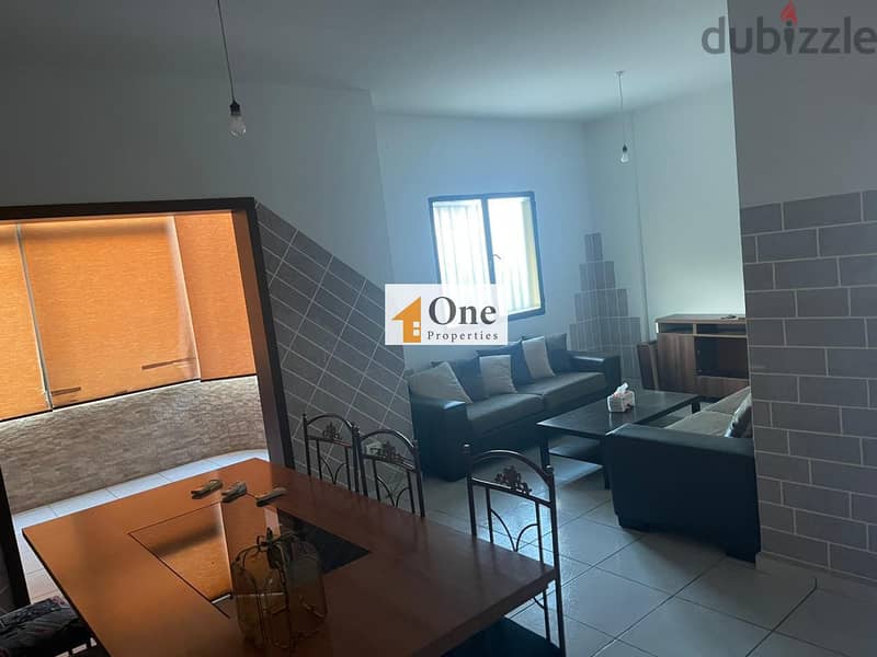 FURNISHED APARTMENT FOR SALE IN OKAIBE -KESEROUAN 8