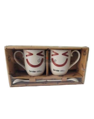 new mugs in a box