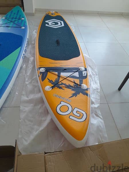 Gq board inflatable SUP for 199$ 2