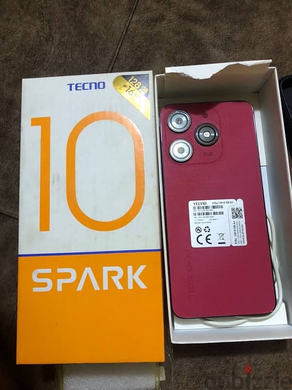 tecno spark10 0