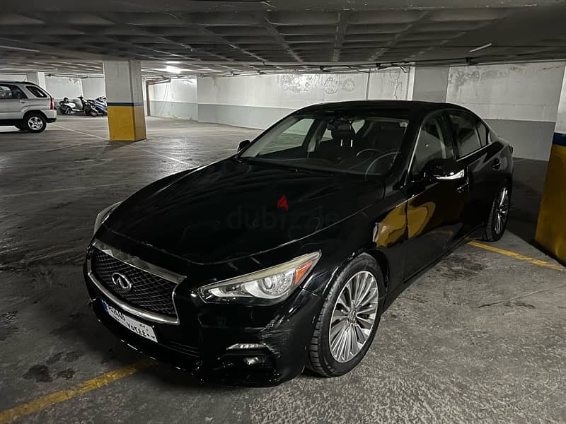 Infiniti Q series 2015 3