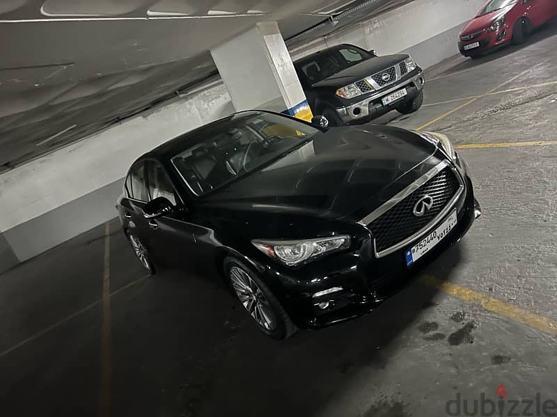 Infiniti Q series 2015 4