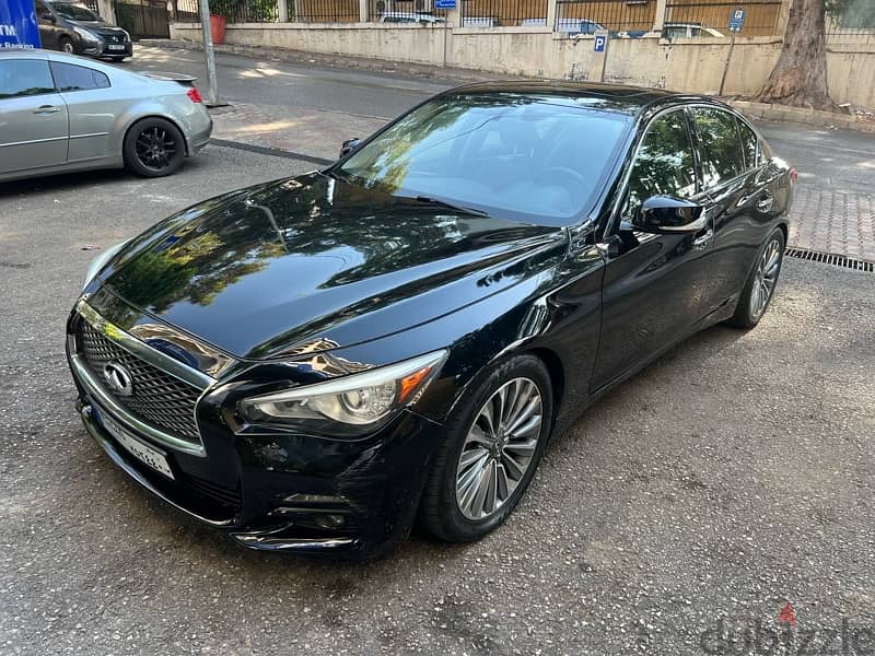 Infiniti Q series 2015 5