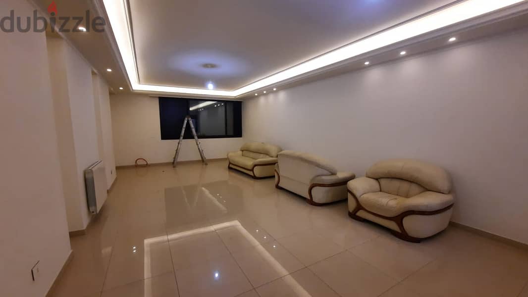 6 MONTHS RENTAL IN HAZMIEH PRIME (200Sq) 3 BEDROOMS, (HAR-117) 0