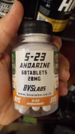 sarms s-23 andarine 20mg bvs labs 0