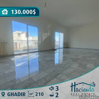 Apartment With Sea View For Sale In Ghadir