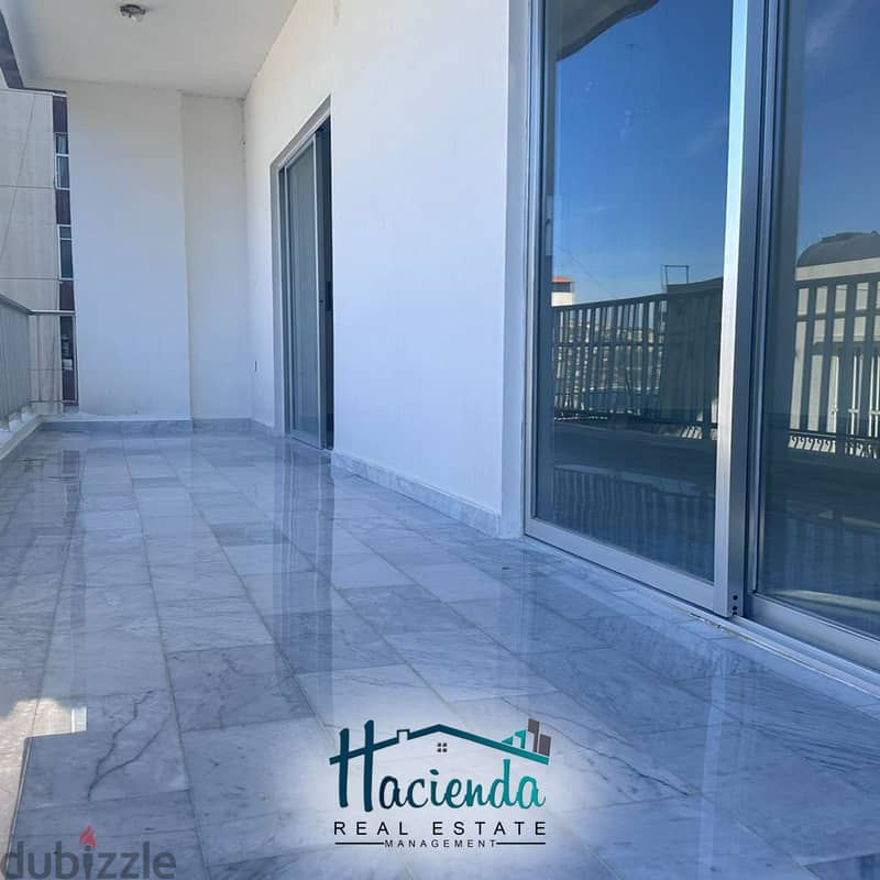 Apartment With Sea View For Sale In Ghadir 1