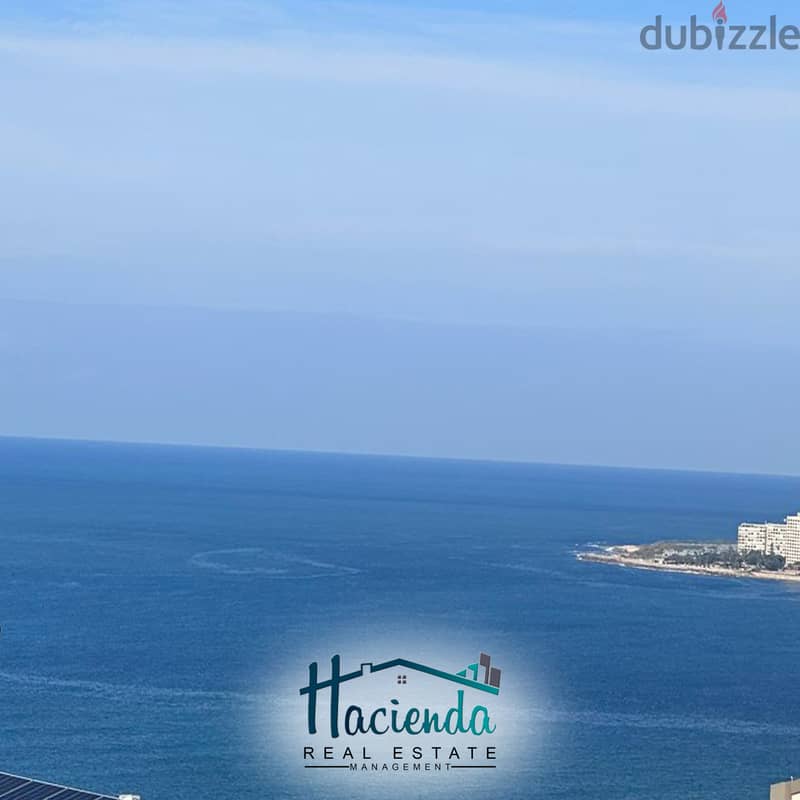 Apartment With Sea View For Sale In Ghadir 2