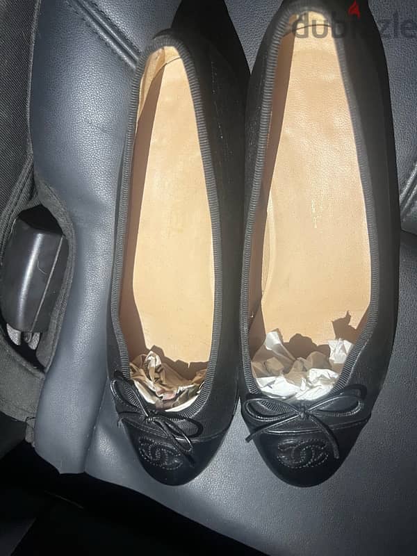 Chanel Ballerina Flat Size 39 1