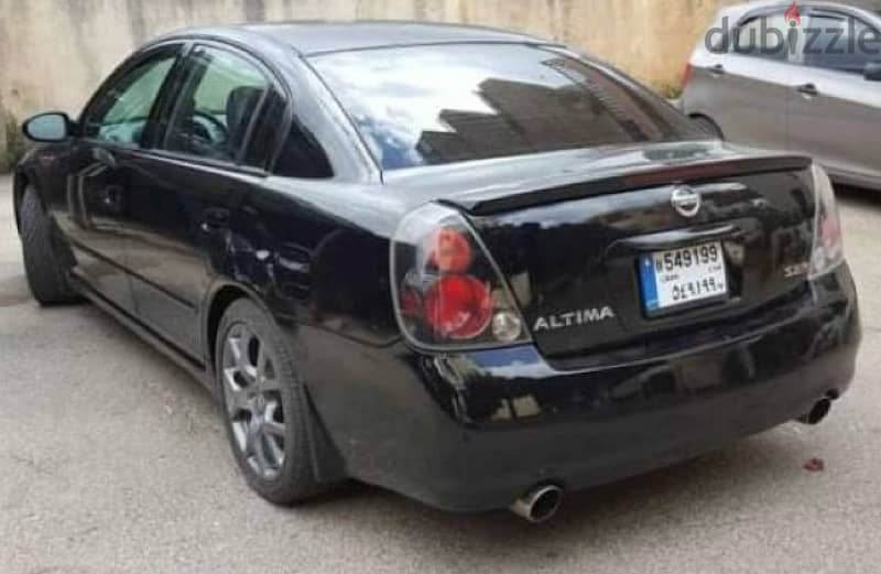 Nissan Altima 2005 2