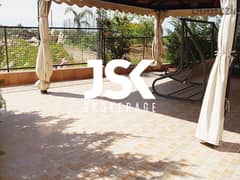 L16144-Apartment With Garden For Sale in Gherfine Jbeil 0