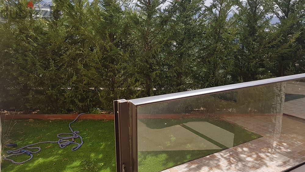 L16144-Apartment With Garden For Sale in Gherfine Jbeil 1