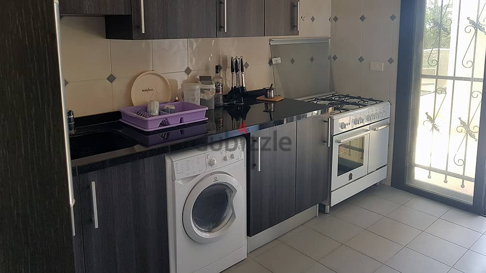 L16144-Apartment With Garden For Sale in Gherfine Jbeil 2