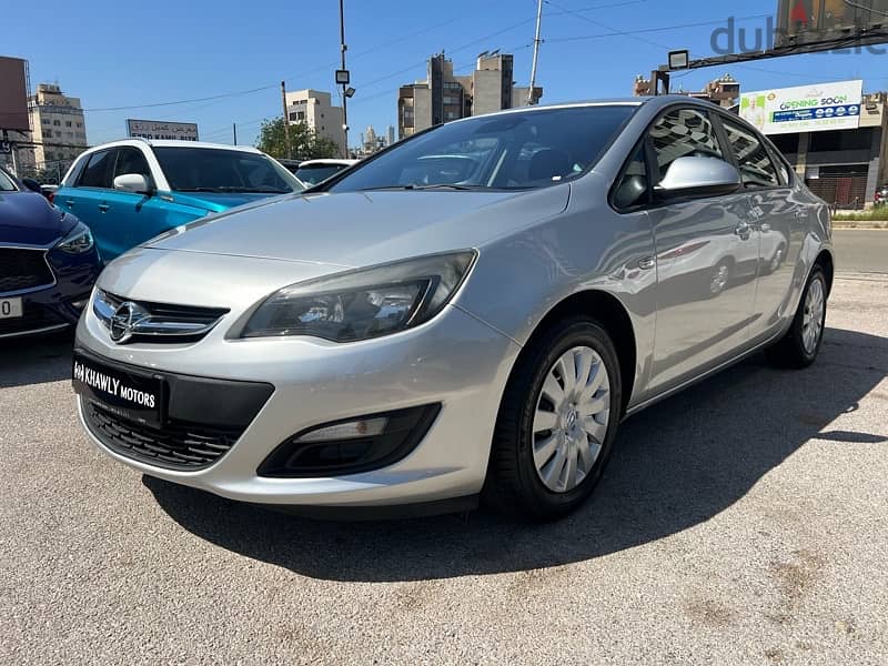 Opel Astra company source one owner 1