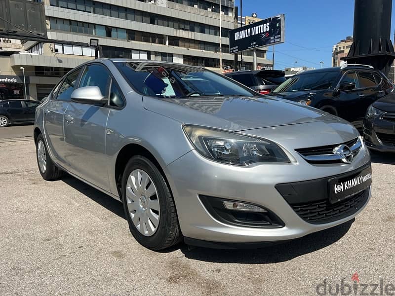 Opel Astra company source one owner 2