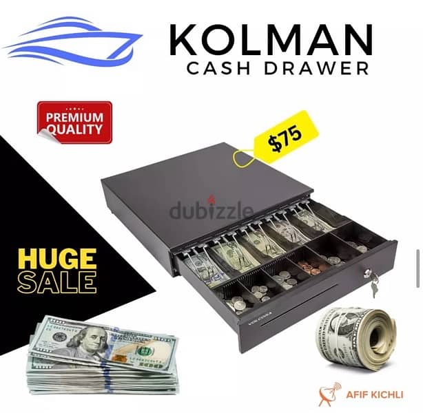 Kolman Money Counters USD EURO LBP 8