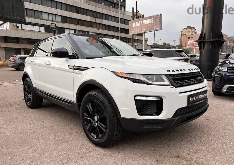 Land Rover Evoque Pure Plus 1