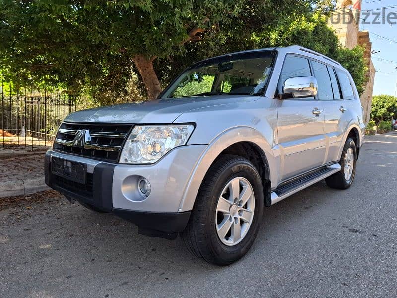 MITSUBISHI PAJERO GLS 2008 3.8 1