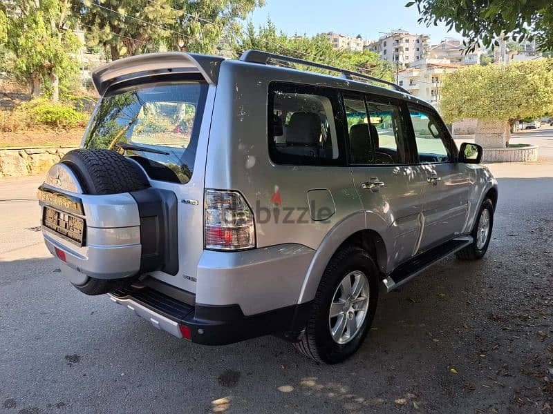 MITSUBISHI PAJERO GLS 2008 3.8 5