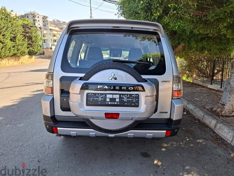 MITSUBISHI PAJERO GLS 2008 3.8 6