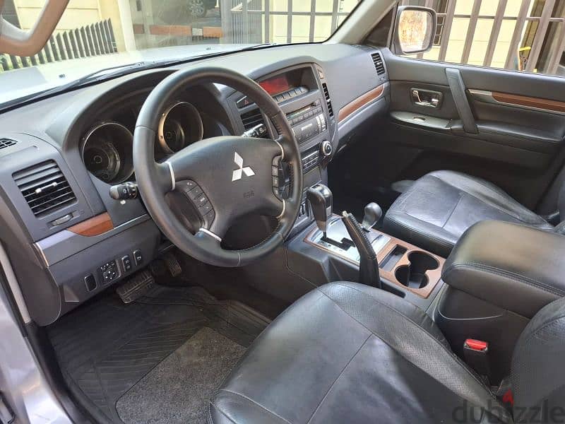 MITSUBISHI PAJERO GLS 2008 3.8 11