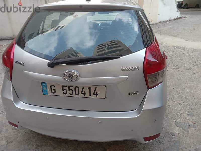 Toyota Yaris 2015 1