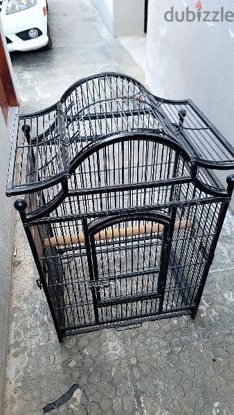 cage for big bird