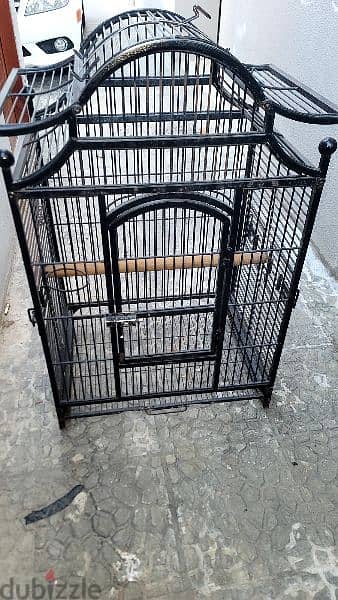 cage for big bird 1