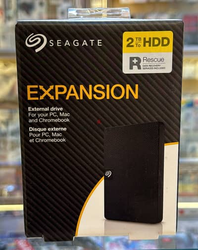 Seagate expansion hard disk 2TB Exclusive & good offer