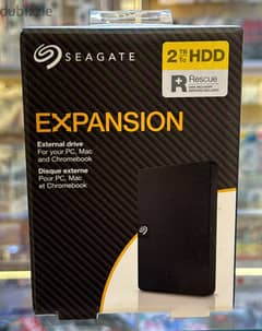 Seagate expansion hard disk 2TB 0