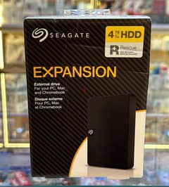 Seagate expansion hard disk 4tb original & new price 0