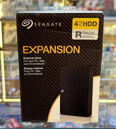 Seagate expansion hard disk 4tb