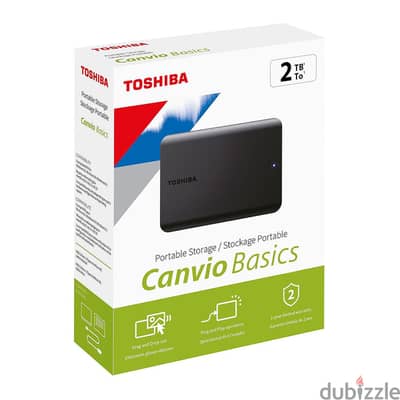 Toshiba canvio basics hard disk 2TB amazing & good price