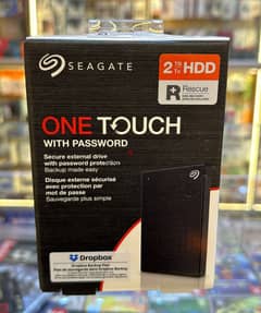 Hard disk Seagate One Touch 2TB original & best price 0