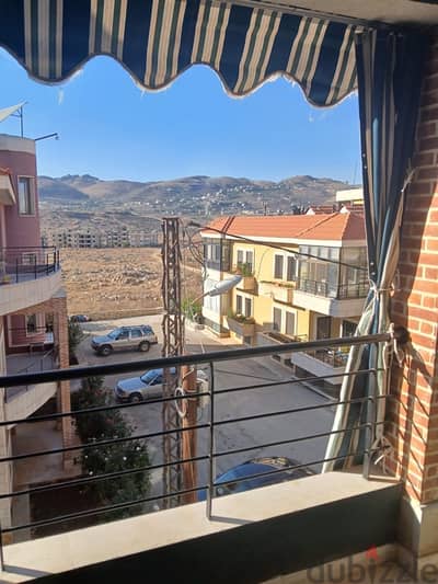 شقة للبيع في راشيا ضهر  الاحمر apartment for sale in rashaya