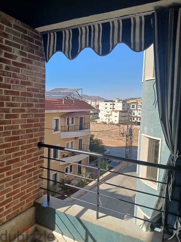 شقة للبيع في راشيا ضهر  الاحمر apartment for sale in rashaya 2