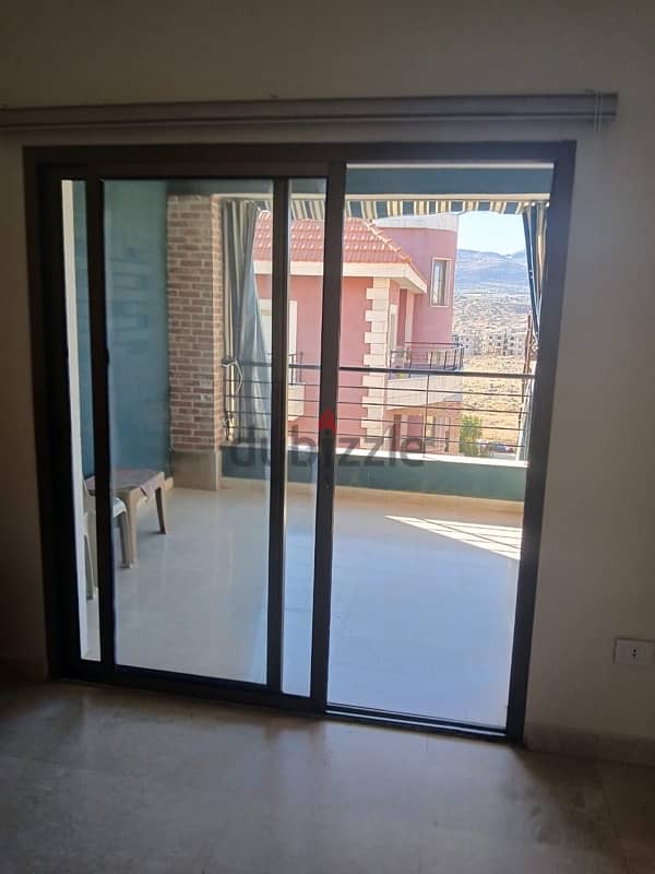 شقة للبيع في راشيا ضهر  الاحمر apartment for sale in rashaya 6