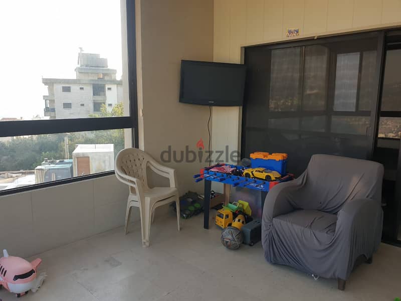 200 sqm Furnished apartment for rent in Ballouneh Keserwan 11