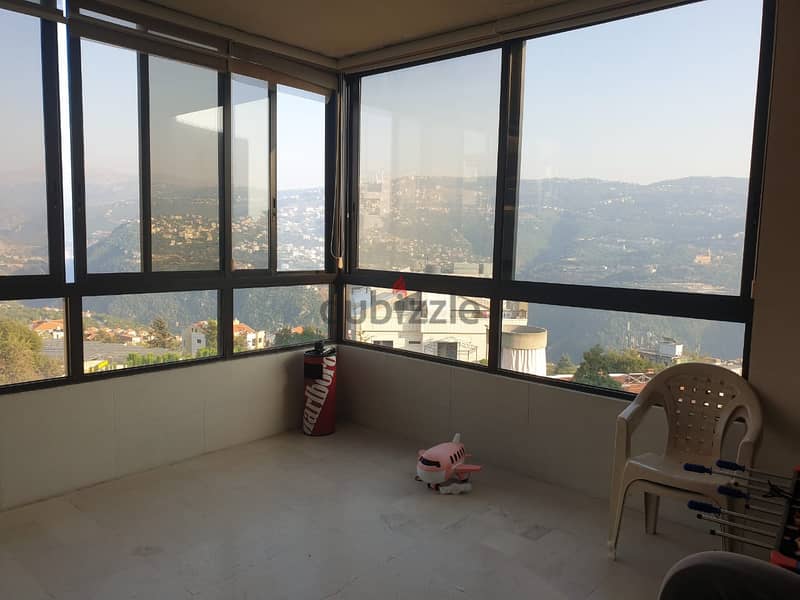 200 sqm Furnished apartment for rent in Ballouneh Keserwan 14