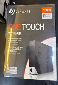 Seagate One touch hub 6tb external hard drive amazing & new offer 0