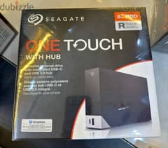 Seagate One touch hub 8tb external hard drive amazing & original offe 0