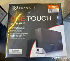 Seagate One touch hub 8tb external hard drive 0