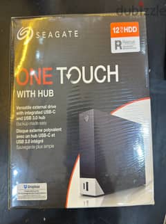 Seagate One touch hub 12tb external hard drive 0