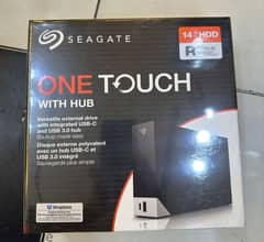 Seagate One touch hub 14tb external hard drive desktop HDD  exclusive 0