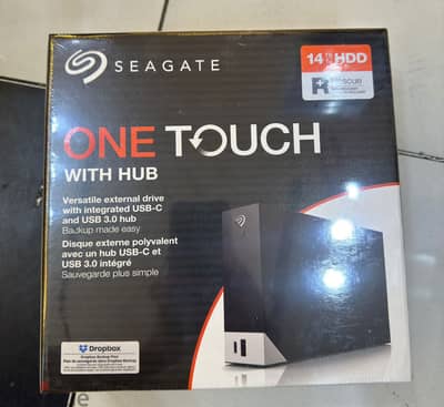 Seagate One touch hub 14tb external hard drive desktop HDD  exclusive