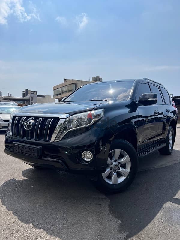 Toyota Prado 2014 BUMC 0