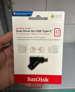 SanDisk Ultra Dual Drive Usb Type-C 32gb 0