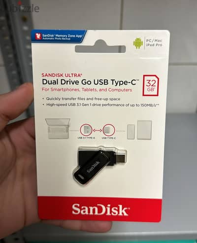 SanDisk Ultra Dual Drive Usb Type-C 32gb