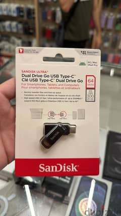 SanDisk Ultra Dual Drive Usb Type-C 64gb great & best offer 0